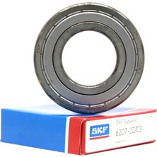 Skf 6207-2Z/C3 Rulman 35X72X17