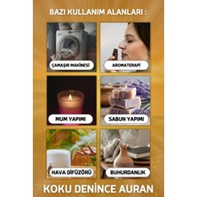 Lilyum Esansiyel Uçucu Koku Yağı Difüzör Esansı Buhurdanlık Yağı Aromaterapi Yağı 10ml