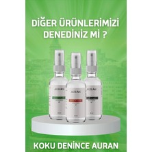 Auran Limon Çiçeği Cam Şişe 80 Derece Kolonya 50ml