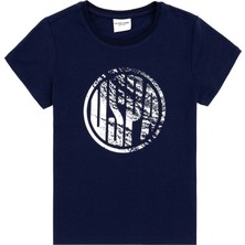 U.S. Polo Assn. Erkek Çocuk Lacivert Basic Bisiklet Yaka Tişört 50284819-VR033