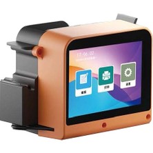 QPrint Mini El Tipi Inkjet Kodlama Makinesi Yazıcı Barkod Basma Makinası IP65