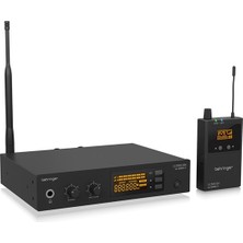 Behringer Yüksek Performanslı Uhf Kablosuz Kulak İçi İzleme Sistemi