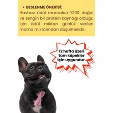 Havhav Köpek Ödül Maması Seti %100 Doğal Katkısız Kurutulmuş Et 3x50 gr Köpek Ödül Maması