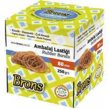 Brons Lastik 250 Gr Br-603