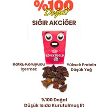 Havhav Doğal Köpek Ödülü 2 Adet Katkısız Köpek Ödül Maması Seti 2x50 G %100 Kurutulmuş Dana Et