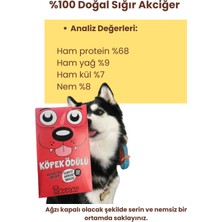 Havhav Doğal Köpek Ödülü 2 Adet Katkısız Köpek Ödül Maması Seti 2x50 G %100 Kurutulmuş Dana Et