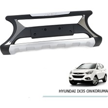 Karva Hyundai İX35 Ön Tampon Koruması Model 2 Oem 2010 Sonrası Modeller Uyumlu