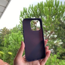 iPhone 14 Pro Mor Yumuşak Silikon Kılıf