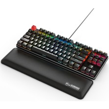 Glorious Ergonomik Medium Tkl %87 Oyun Klavyesi Bilek Desteği 17MM