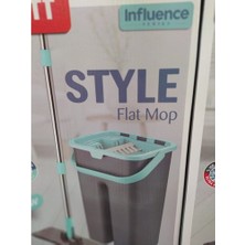 Proff Style Flat Mop Seti Beyaz Renk