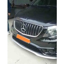 Oto Modifiyecim Mercedes Vito Ledsiz Ön Tampon Ek 2015+