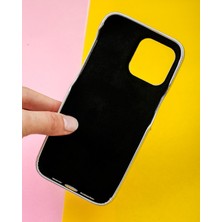 Paladyum Case iPhone 15 Promax Uyumlu Lüks Gümüş Yıldızlı Taşlı Kılıf