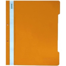 Leitz Telli Dosya Turuncu A4 50 li