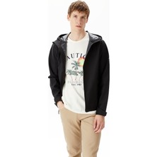 Nautıca Erkek Siyah Mont V720701D.BLK