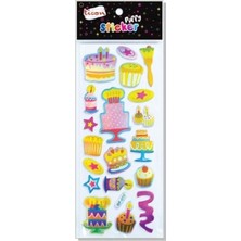 Ticon Sticker Puffy Tps-13