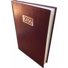 Sim 2022 Ajanda Ciltbezli 14X20 Eko. Çizgili