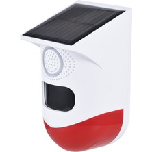 Buyfun Solar Hareket Sensörü Alarmı Dış Mekan Solar Alarmı (Yurt Dışından)