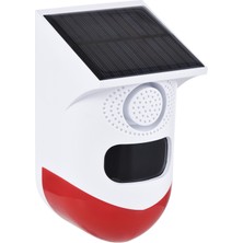 Buyfun Solar Hareket Sensörü Alarmı Dış Mekan Solar Alarmı (Yurt Dışından)
