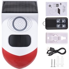 Buyfun Solar Hareket Sensörü Alarmı Dış Mekan Solar Alarmı (Yurt Dışından)