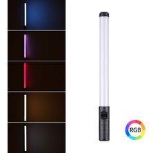 Andoer 20W Elde Taşınabilir Rgb Renkli Işık Değnek LED Fotoğraf (Yurt Dışından)