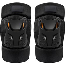 Buyfun 2 Adet Motosiklet Sürme Diz Pedleri Ayarlanabilir Motosiklet (Yurt Dışından)