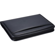 Buyfun Çok Fonksiyonlu Profesyonel Iş Fermuarlı Portföy Padfolio (Yurt Dışından)