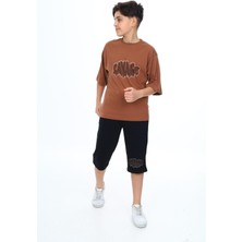 Angelos Girls Erkek Çocuk Kaprili Alt-Üst Takım LX7111