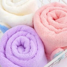 SB SizinBazar Pembe Pamuklu Saç Kurulama Bonesi Baş Havlu Saç Bonesi- Pamuklu Saç Havlusu