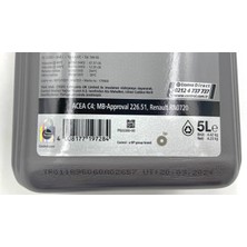 Castrol Gtx C4 5W-30 5 lt (Üretim Yılı: 2024)