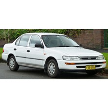 Doğru Oto Toyota Corolla AE101 Xlı Cam Çıta Sıyırıcı Fitil Takım 4 Kapı 1993-1999 Model Uyumlu