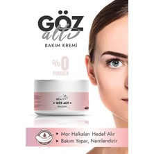 Miya Beauty Göz Altı Morluk ve Torbalanma Karşıtı Yoğun Nemlendirici Göz Kremi Tüm Cilt Tipleri 50 ml