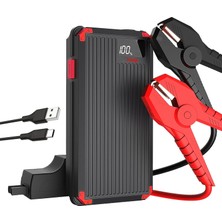 Mioji Mio D6H 20000mAh 1200A Jump Starter Hızlı Şarj Destekli Akü Takviye Cihazı + Powerbank