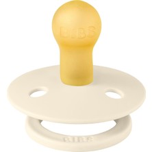 Bibs Studio Colour Pin Kauçuk Emzik - Ivory /steel