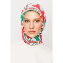 Mooncorn Mira Desen Dijital Soft Eşarp
