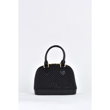 Elatae Kadın Omuz Askılı Silikon Çapraz Çanta Siyah 26565