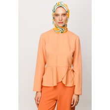 Mooncorn Mira Desen Dijital Soft Eşarp