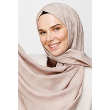 Mooncorn Dama Desen Ipeksi Jakar Şal