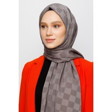 Mooncorn Dama Desen Ipeksi Jakar Şal