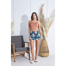 Sevim 15801 Kadın Şort Takım