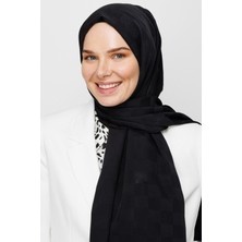 Mooncorn Dama Desen Ipeksi Jakar Şal