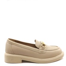 Ayakkabımood Mh Loafer Ten Makosen Kadın Günlük Ayakkabı