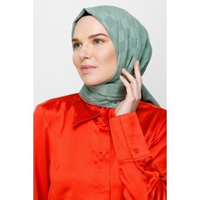 Mooncorn Dama Desen Ipeksi Jakar Şal