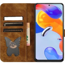 SZY Market Xiaomi Redmi Için Not 11 Pro 4g/5g Flip Folio Tutucu Kapak Cüzdan (Yurt Dışından)