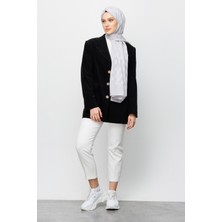 Mooncorn Dama Desen Ipeksi Jakar Şal