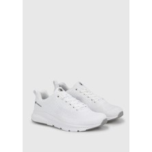 Lumberjack Beyaz Erkek Sneaker Connect 4fx Tekstil Malzeme Düz Taban ile Rahat Kullanım