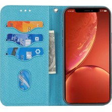 SZY Market IPhone 13 Için Kılıf Flip Folio Kitap Kredi Kartı Tutucu Pu Deri Kapak (Yurt Dışından)