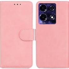 SZY Market Infinix Not 30 Kart Yuvası Manyetik Premium Pu Deri Standı Için Flip Case (Yurt Dışından)