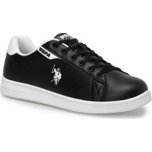 U.S. Polo Assn. Costa Wmn 4fx Siyah-Beyaz Sneaker Ayakkabı