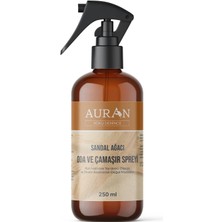 Sandal Ağacı Parfümlü Oda ve Çamaşır Spreyi Ortam ve Kumaş Kokusu Sandal Wood Room Spray 250ml