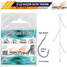 Liman 505 Üçlü Hazır Yemli Hırsız Takım